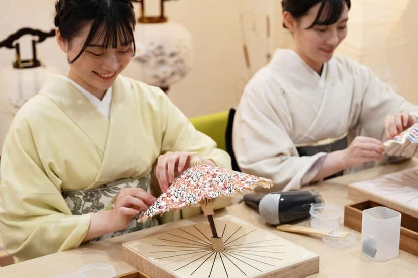 Kyoto: Traditional Mini Umbrella Making Workshop - Traditional Mini Umbrella Workshop in Kyoto: What the 90 Minutes Is Really About