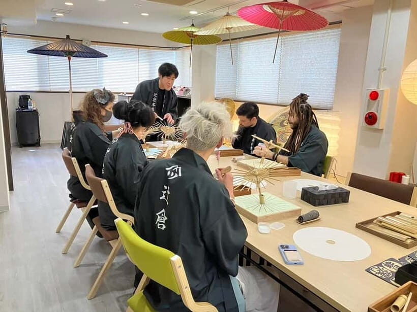 Kyoto: Traditional Mini Umbrella Making Workshop - Who This Workshop Is Best For (and Who Might Want Another Option)