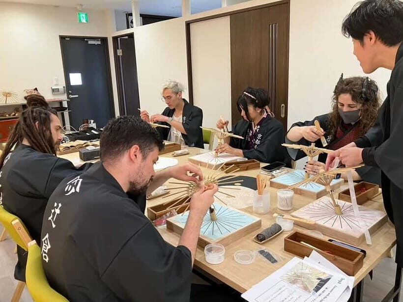 Kyoto: Traditional Mini Umbrella Making Workshop - Where You’ll Meet: Central Kyoto, 2 Minutes from Shijo-Kawaramachi