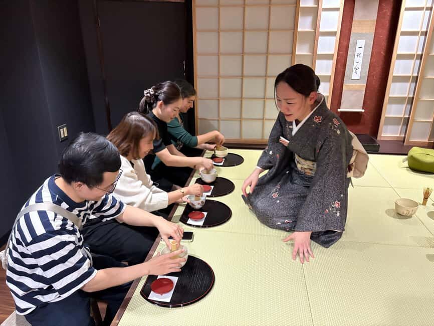 Kyoto: Traditional Tea Ceremony with Matcha & Sweets in Gion - Key things to know before you go