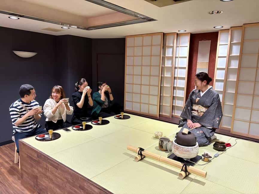 Kyoto: Traditional Tea Ceremony with Matcha & Sweets in Gion - Meet the tea master: watch the real technique up close