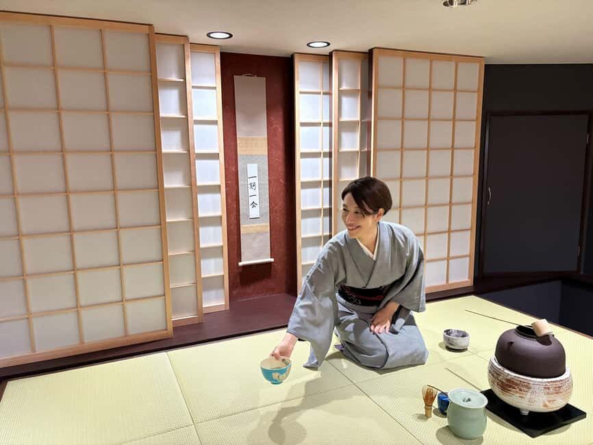 Kyoto: Traditional Tea Ceremony with Matcha & Sweets in Gion - Whisking your own matcha bowl: what you’ll learn in practice