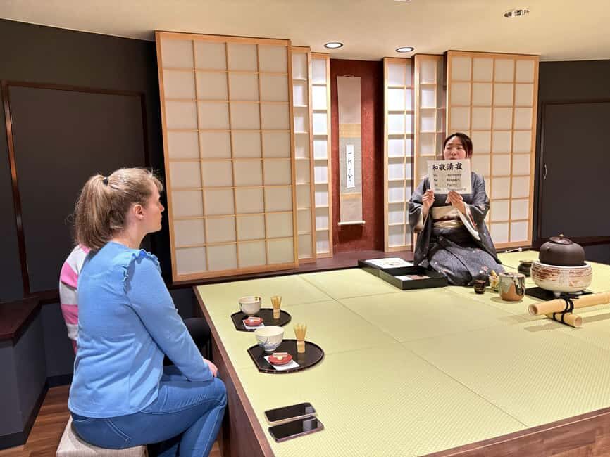 Kyoto: Traditional Tea Ceremony with Matcha & Sweets in Gion - Tea history and Zen philosophy: why this isn’t just a cooking class