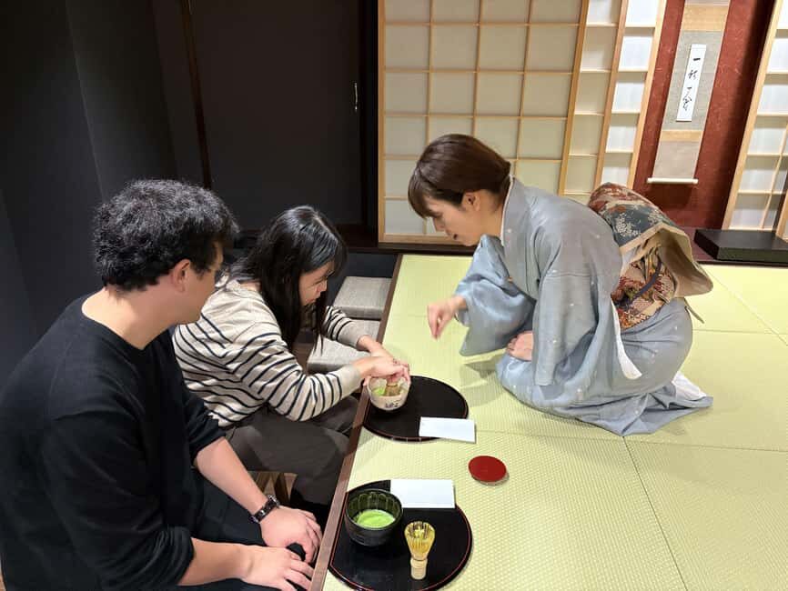 Kyoto: Traditional Tea Ceremony with Matcha & Sweets in Gion - The sweets portion: Kyoto flavors that balance the matcha