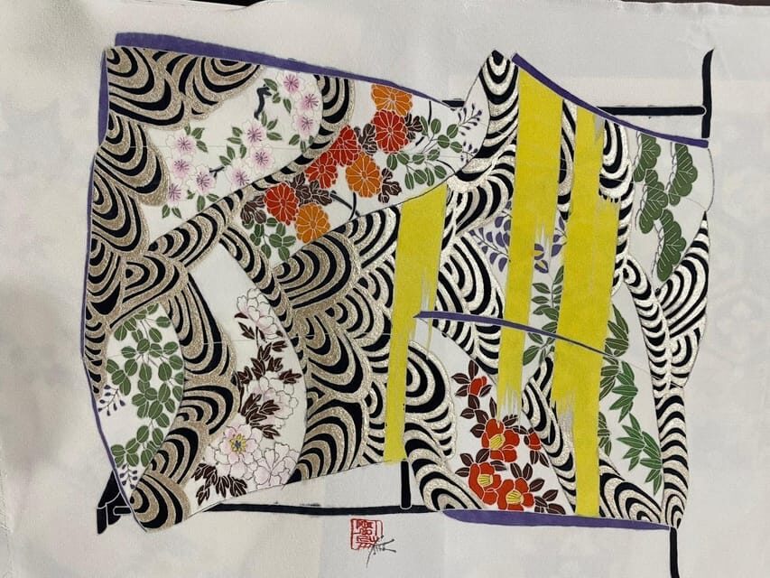 Kyoto: Traditional Yuzen Dyeing Experience - Your Instructor and Interpreter: How Color Gets Made Right