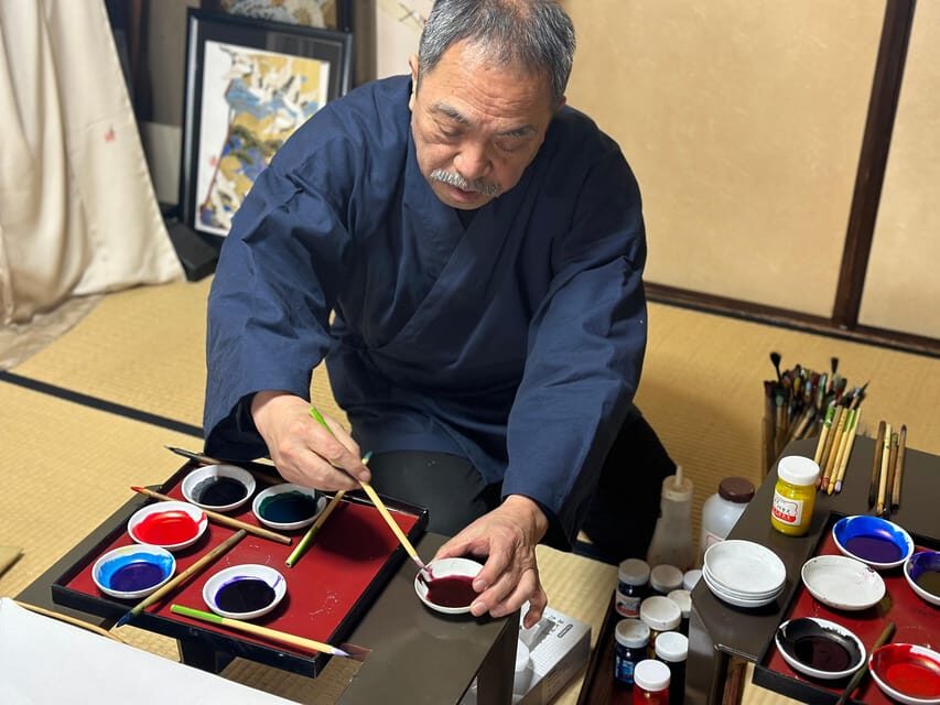 Kyoto: Traditional Yuzen Dyeing Experience - Price and Value: Is $161 Worth Two Hours of Craft?