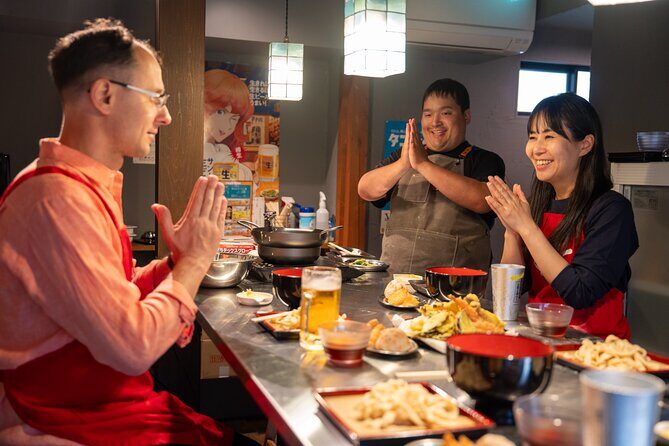 Kyoto Udon and Tempura Cooking Class with Professional Chefs - Key Highlights I’d Plan Around