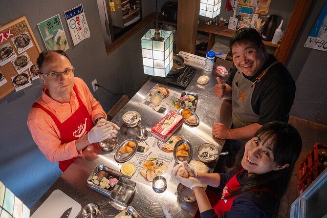 Kyoto Udon and Tempura Cooking Class with Professional Chefs - Hand-Cut Kyoto Udon and Tempura in 2.5 Hours