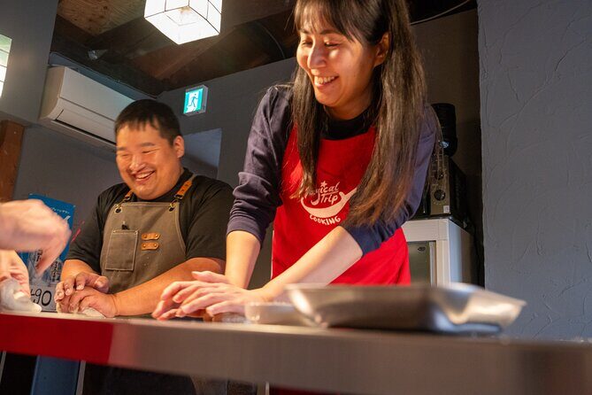 Kyoto Udon and Tempura Cooking Class with Professional Chefs - Eating What You Cook: Udon, Sushi, Tempura Plus Sake