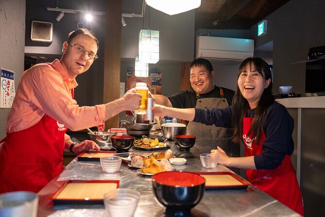 Kyoto Udon and Tempura Cooking Class with Professional Chefs - Who Should Book This Kyoto Udon and Tempura Class?
