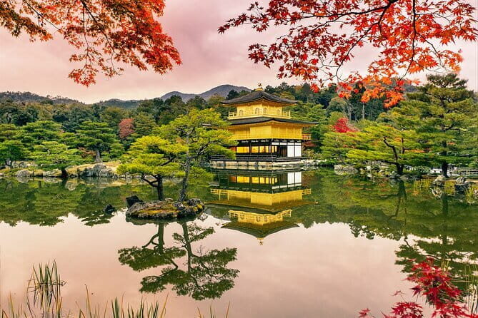 Kyoto & Uji: Full Day Sightseeing Tour from Osaka or Kyoto - Byodoin Temple and the Phoenix Hall moment