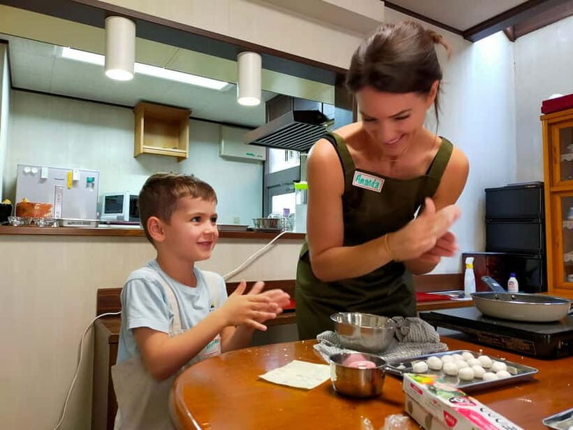 Kyoto: Wagashi (Japanese sweets) Cooking near Fushimiinari - Matcha Tea Time: Not Just a Drink, a Mini Lesson