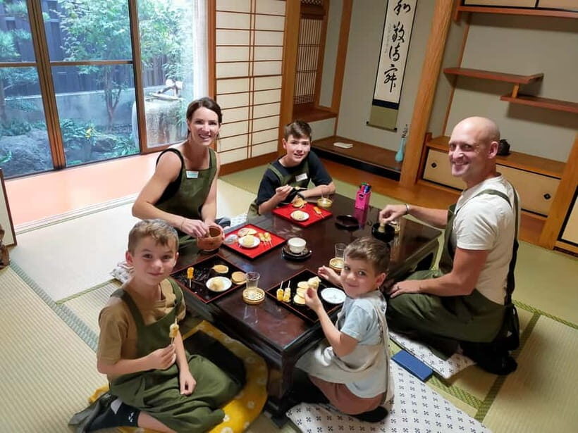 Kyoto: Wagashi (Japanese sweets) Cooking near Fushimiinari - Vegetarian and Vegan-Friendly Sweets (Tell Them Your Needs)