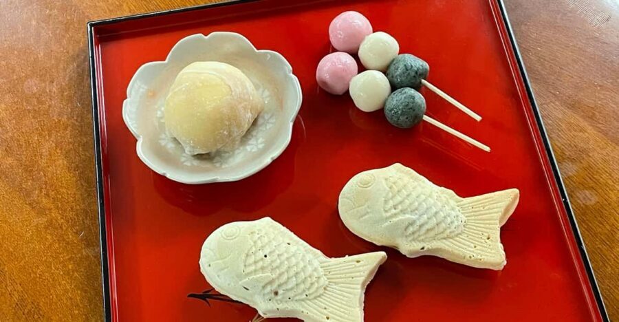 Kyoto: Wagashi (Japanese sweets) Cooking near Fushimiinari - The Flow: Demo First, Then You Make About Three Wagashi