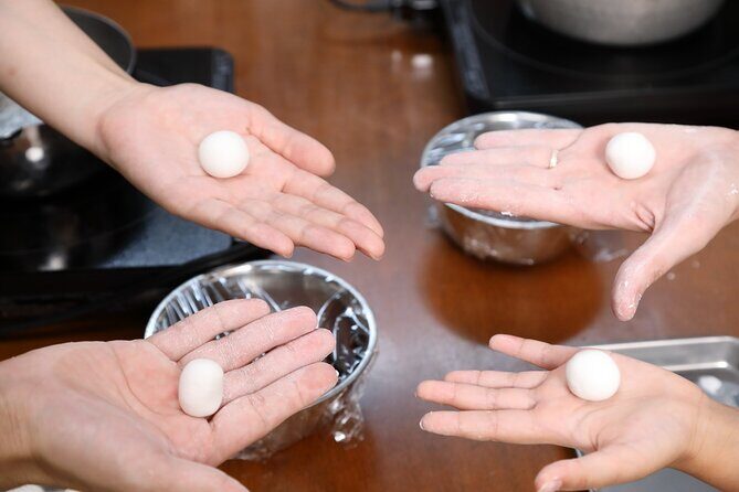 Kyoto Wagashi(Japanese sweets) Cooking Class near Fushimiinari - Dietary options: vegetarian and vegan friendly with advance notice