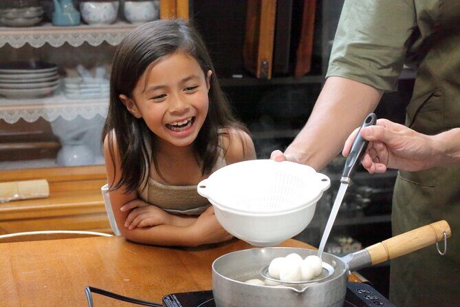 Kyoto Wagashi(Japanese sweets) Cooking Class near Fushimiinari - How the class flows: demo, then you cook, then you eat
