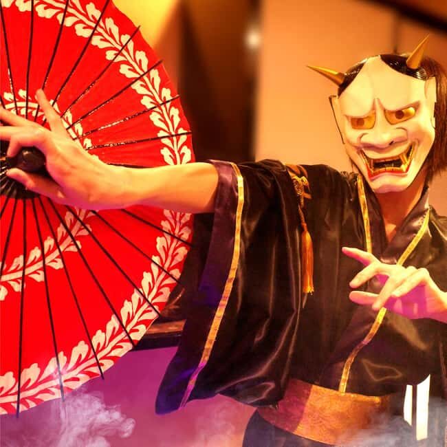 Kyoto: Wazuma Magic Show & Tea Ceremony - Key things that make this Kyoto show special