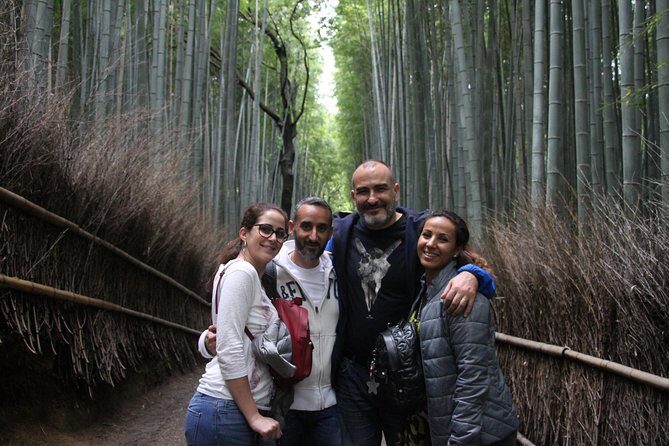 Kyoto welcome tour - Pickup, Mobile Ticket, and Getting Around Without Stress