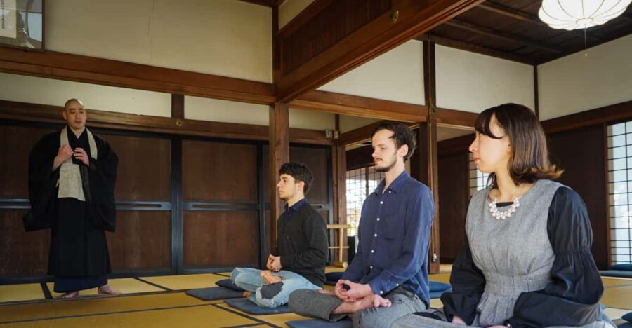 Kyoto: Zen Meditation and Garden Tour at a Temple with Lunch - Where Zen starts: Tofukuji Station as your calm launch point