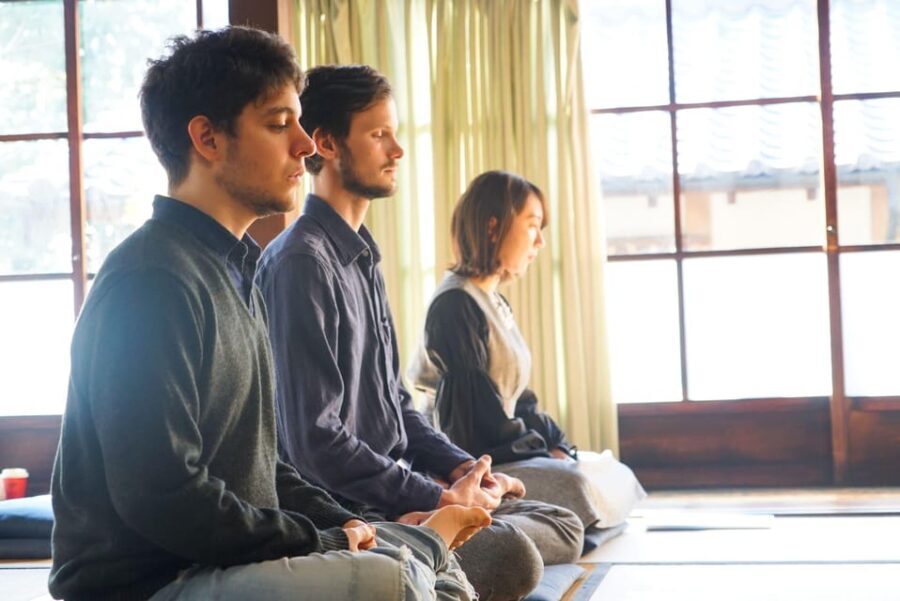 Kyoto: Zen Meditation and Garden Tour at a Temple with Lunch - The zazen session: posture, breathing, and why silence is part of the lesson