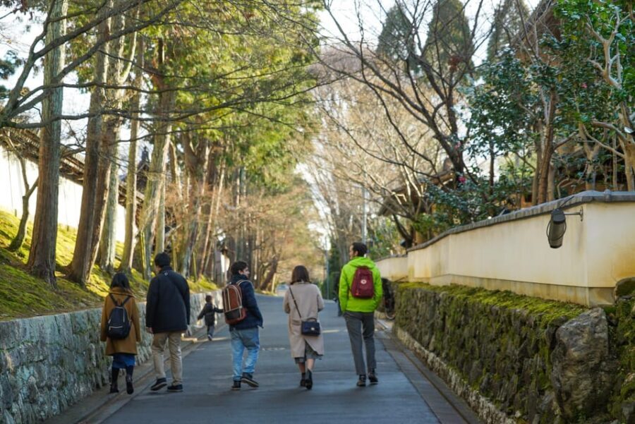 Kyoto: Zen Meditation and Garden Tour at a Temple with Lunch - After meditation: a monk conversation and then a slow walk to lunch