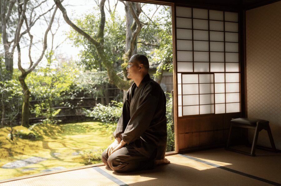 Kyoto: Zen Meditation at a Private Temple with a Monk - Photography With the Monk and the Temple Grounds