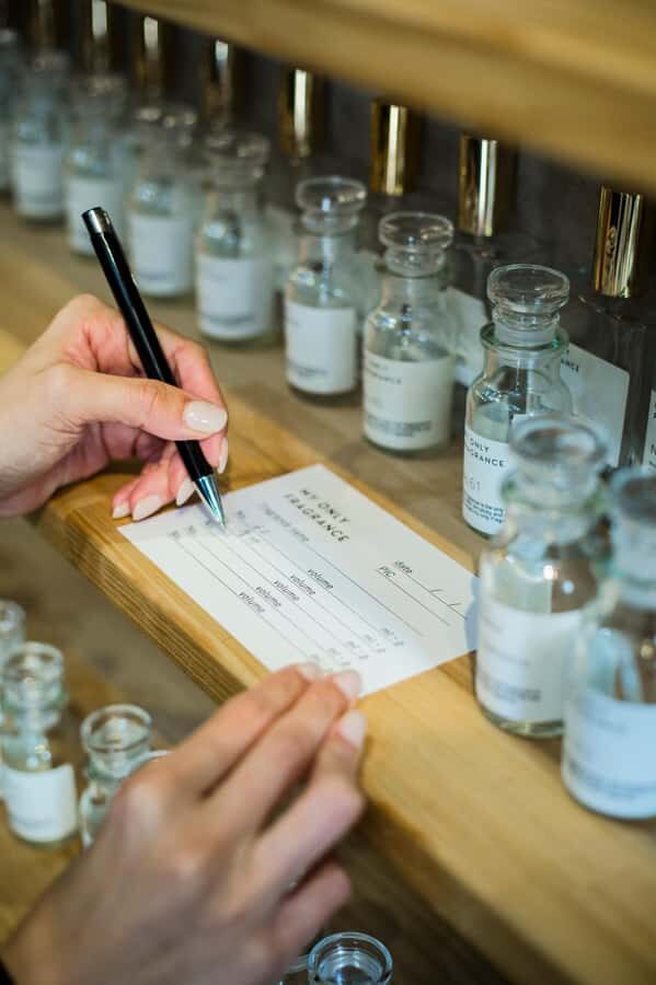 kyoto:Experience creating one-of-a-kind special fragrances - The Fragrance Adviser Chat: Notes and Intensity