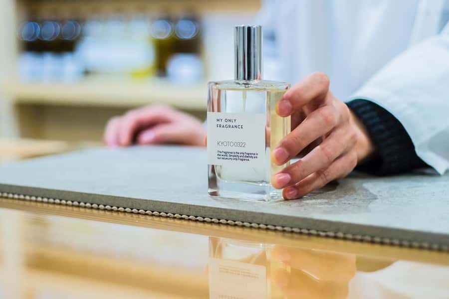 kyoto:Experience creating one-of-a-kind special fragrances - Naming the Bottle: Turning a Scent Into a Signature