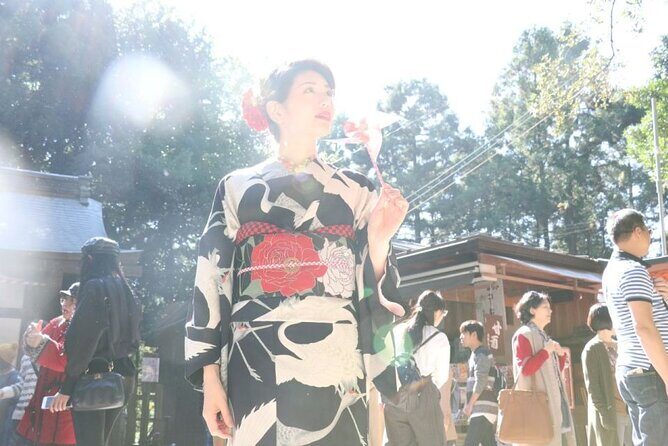 Kyoto:Family-Friendly Kimono & Yukata Experience at WARGO - Entering the Studio: how your rental day starts
