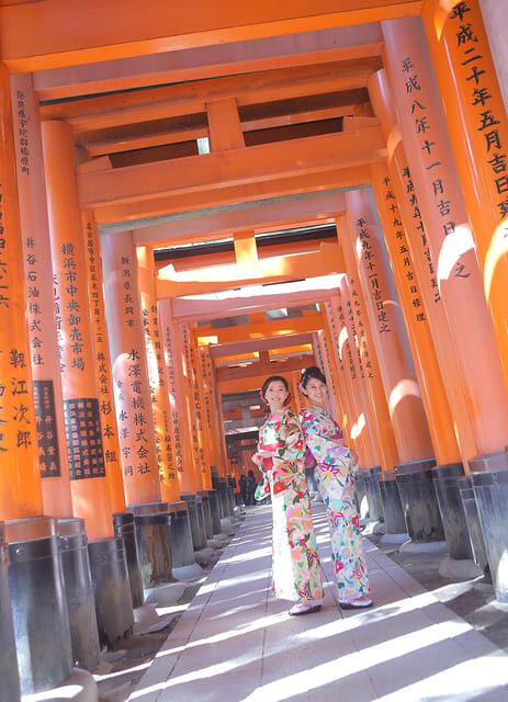 Kyoto:Kiyomizu-dera Temple Rent a kimono and ride a rickshaw - Key takeaways before you go