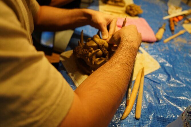 Let's make only one original onigawara in the world - Onigawara Roof Tiles in Kyoto: Why This Craft Feels Different