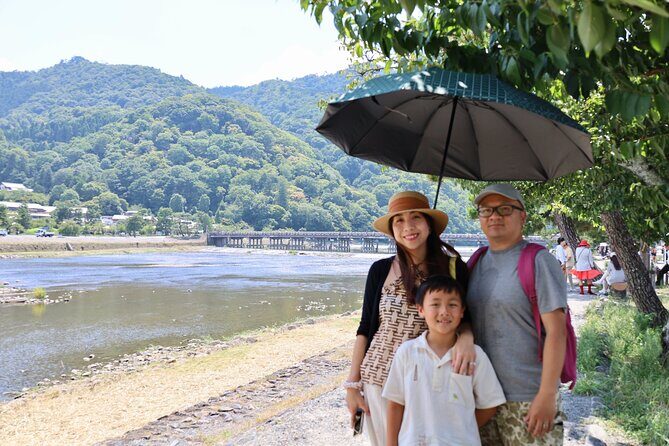 Luxury Kyoto 1-Day Private Car Tour with Nara & Osaka Options - Tenryu-ji Temple: Wabi-Sabi Gardens With a Short Time Budget