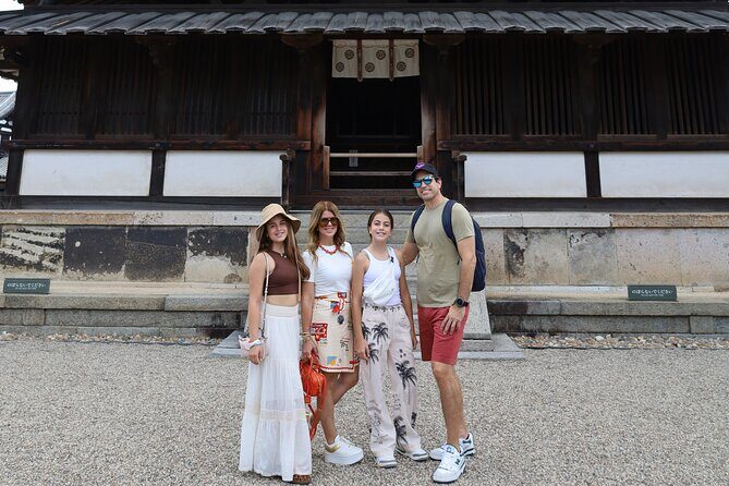 Luxury Kyoto 1-Day Private Car Tour with Nara & Osaka Options - Gion District: Geisha Streets, But Also Real Street Life