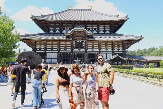 Luxury Kyoto 1-Day Private Car Tour with Nara & Osaka Options - Kinkaku-ji Golden Pavilion: That Gold-Reflections Moment