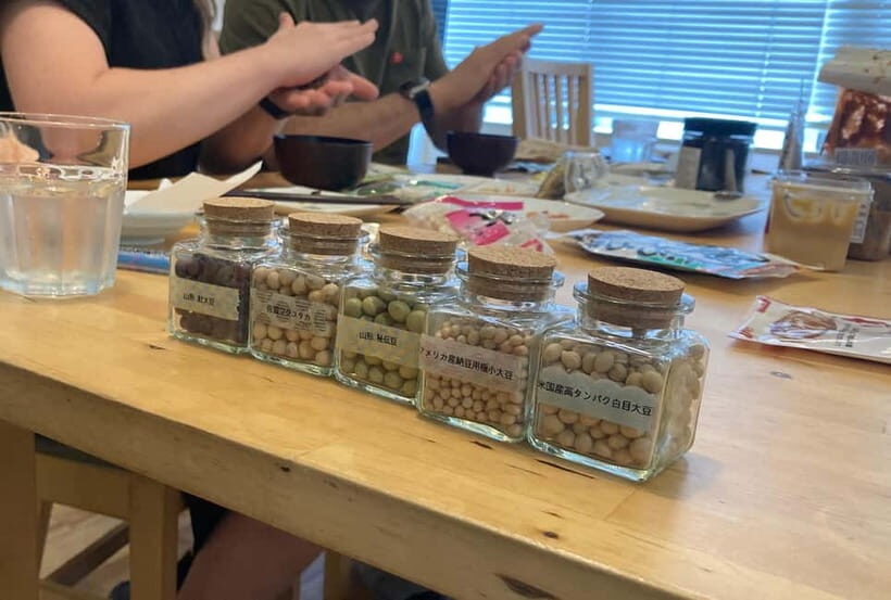 Making Fresh To-fu from soybeans in Kyoto - Who leads the class and what small-group means for you