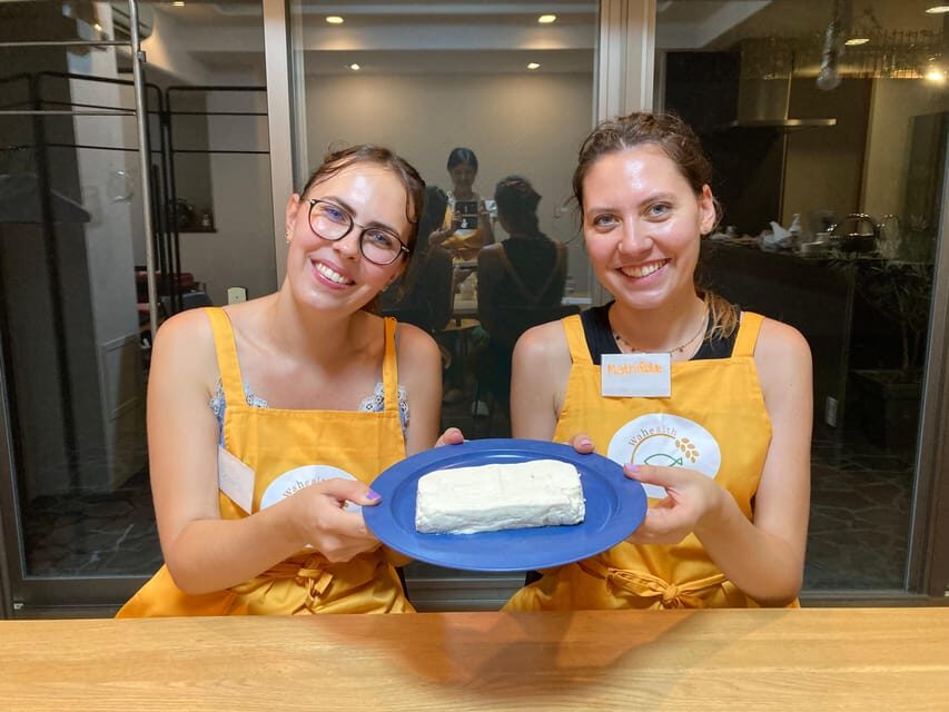 Making Fresh To-fu from soybeans in Kyoto - Inside the 90 minutes: what the flow feels like