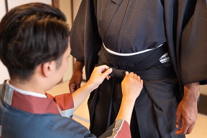 Men's Kimono Lesson and Shopping in Kyoto - Timing, logistics, and making the most of your 2 hours