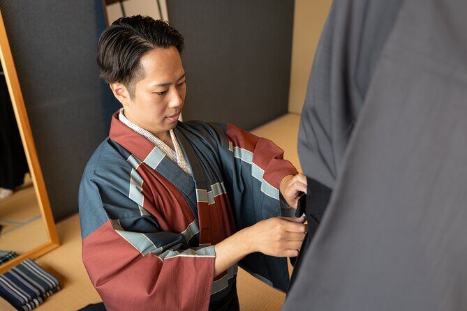 Men's Kimono Lesson and Shopping in Kyoto - Price and value: is $65.15 worth it?