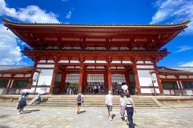 Nara Park, Osaka & Kobe from Kyoto Full Day tour - A one-day sweep from Kyoto to Nara, Osaka, and Kobe