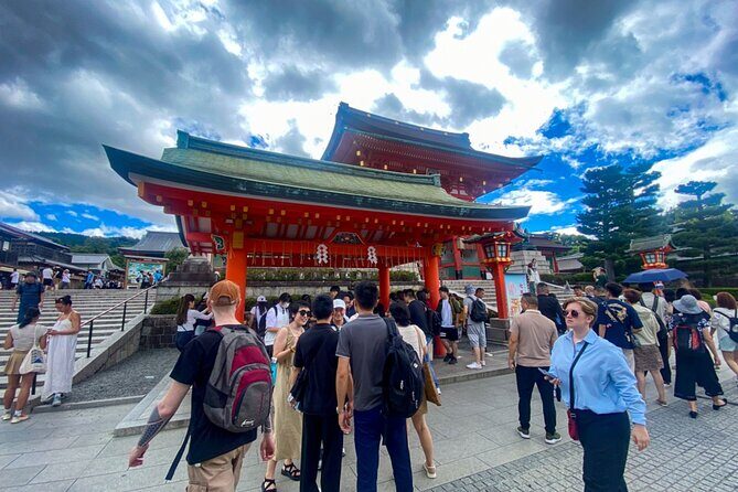 Nara Park, Osaka & Kobe from Kyoto Full Day tour - Getting started: meeting at Hotel Keihan Kyoto Grande at 7:30