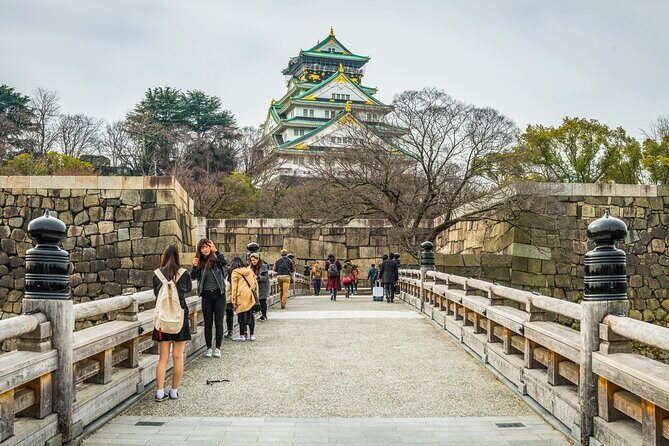 Nara Park, Osaka & Kobe from Kyoto Full Day tour - Nara Park and Tōdaiji Temple: deer time with the Great Buddha