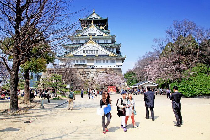 Nara Park, Osaka & Kobe from Kyoto Full Day tour - How the bus day works: guides, meeting points, and small groups