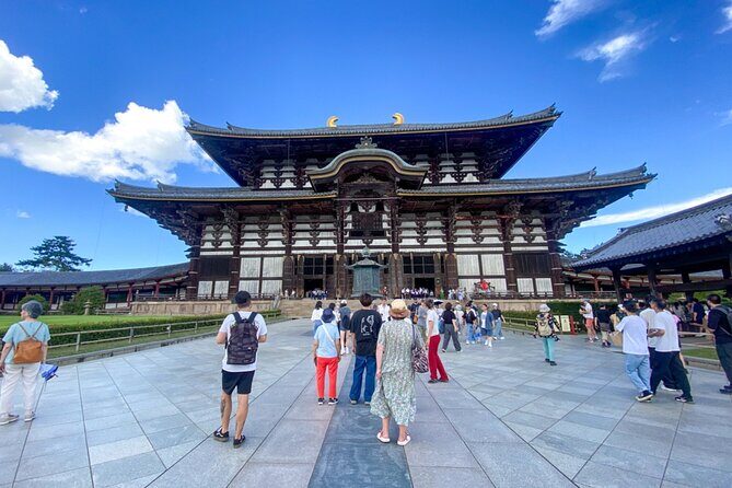 Nara Park, Osaka & Kobe from Kyoto Full Day tour - Price and what you actually get for $90.30
