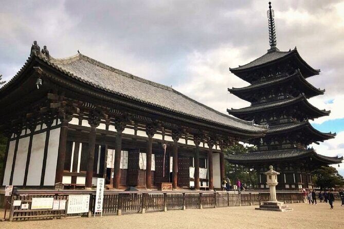 Nara Todaiji Kasuga Taisha Private Full Day Tour From Kyoto - The Train to Nara and a Fast Look at the Gyoki Statue