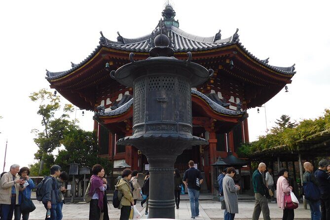 Nara Todaiji Kasuga Taisha Private Full Day Tour From Kyoto - Kasuga Taisha Lanterns and the Walk into Naramachi