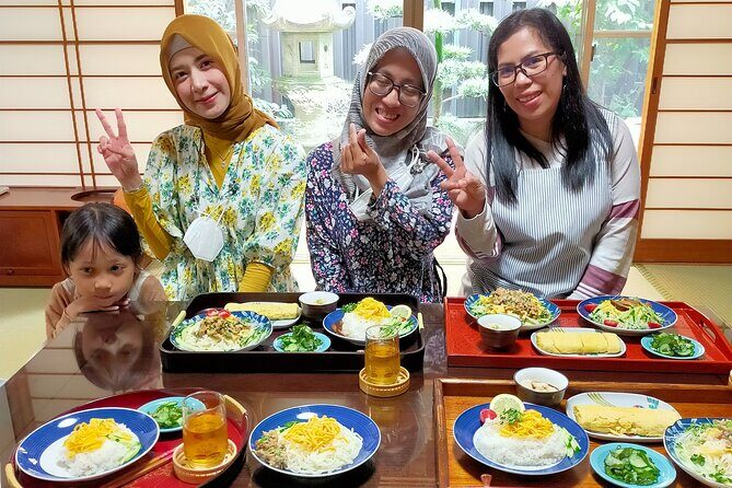 Near Fushimiinari: Kyoto Home Cooking Class & Supermarket tour - English-forward instruction and why the small group matters