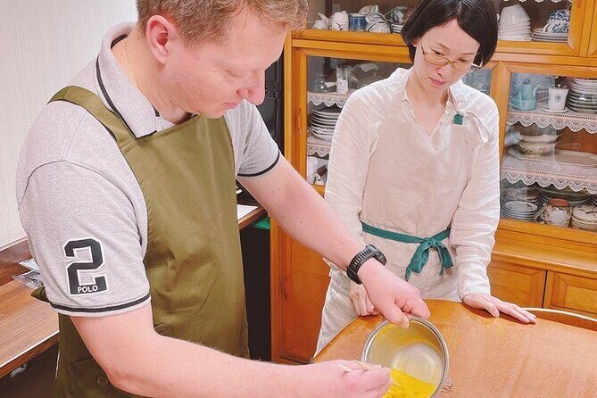 Near Fushimiinari: Kyoto Home Cooking Class & Supermarket tour - Your hands-on cooking lesson with dashi and about five dishes