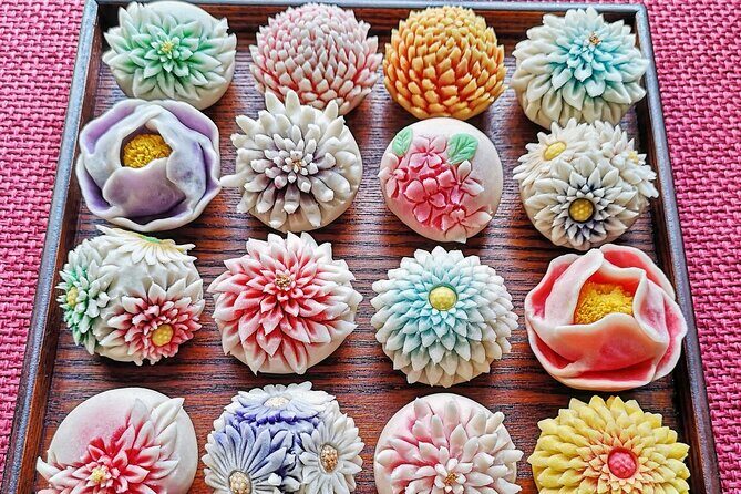 Nerikiri and Matcha Making Class in Kyoto - Your Take-Home Box and the Recipe Email Option