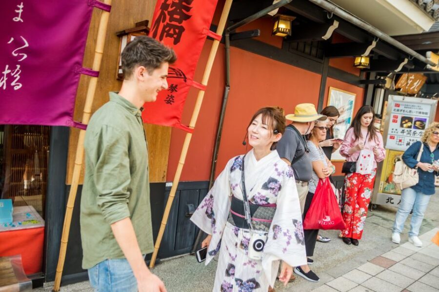 Night Walk in Gion: Kyoto's Geisha District - The 100-minute walk: what the route feels like after dark