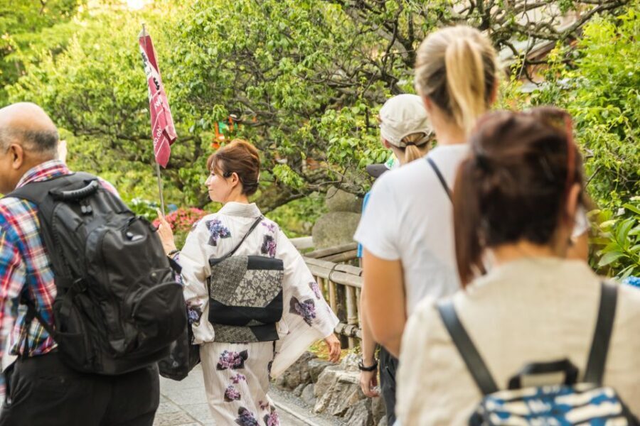 Night Walk in Gion: Kyoto's Geisha District - What your guide teaches: kimono, hairstyles, rules, and daily life